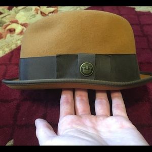 Light Brown Goorin Bros Fedora XL